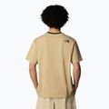 Koszulka męska The North Face Heritage Pocket Tee khaki stone 3