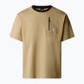 Koszulka męska The North Face Heritage Pocket Tee khaki stone 4