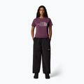 Koszulka damska The North Face Easy midnight mauve/purple 2