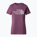 Koszulka damska The North Face Easy midnight mauve/purple 4