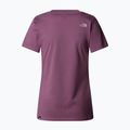 Koszulka damska The North Face Easy midnight mauve/purple 5