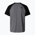 Koszulka męska The North Face Raglan Easy medium grey heather 2