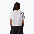 Koszulka damska The North Face Easy Relaxed Cropped white 3