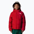 Kurtka puchowa dziecięca The North Face North Down Hooded red