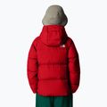 Kurtka puchowa dziecięca The North Face North Down Hooded red 3