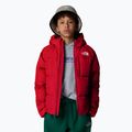 Kurtka puchowa dziecięca The North Face North Down Hooded red 4