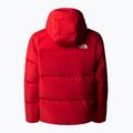 Kurtka puchowa dziecięca The North Face North Down Hooded red 6