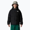 Kurtka puchowa dziecięca The North Face North Down Hooded black