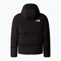 Kurtka puchowa dziecięca The North Face North Down Hooded black 6