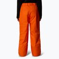 Spodnie narciarskie dziecięce The North Face Freedom Insulated orange 3