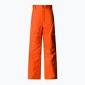 Spodnie narciarskie dziecięce The North Face Freedom Insulated orange 4