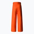 Spodnie narciarskie dziecięce The North Face Freedom Insulated orange 5