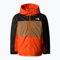 Kurtka narciarska dziecięca The North Face Freedom Insulated orange 5