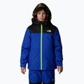 Kurtka narciarska dziecięca The North Face Freedom Insulated blue