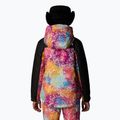 Kurtka narciarska dziecięca The North Face Freedom Insulated radiant poppy blowing wind print 3