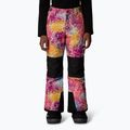 Spodnie narciarskie dziecięce The North Face Freedom Insulated radiant poppy blowing wind print