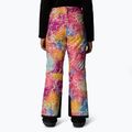 Spodnie narciarskie dziecięce The North Face Freedom Insulated radiant poppy blowing wind print 3