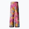 Spodnie narciarskie dziecięce The North Face Freedom Insulated radiant poppy blowing wind print 5