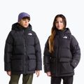 Kurtka puchowa dziecięca The North Face Teen North Down Fleece Lined Short Parka tnf black 3