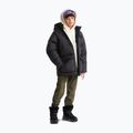 Kurtka puchowa dziecięca The North Face Teen North Down Fleece Lined Short Parka tnf black 4