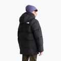 Kurtka puchowa dziecięca The North Face Teen North Down Fleece Lined Short Parka tnf black 5