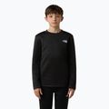 Komplet bielizny termoaktywnej dziecięcej The North Face Dotknit Thermal black 7