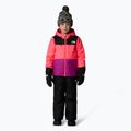 Kurtka narciarska dziecięca The North Face Kid Freedom Insulated radiant poppy 2