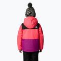 Kurtka narciarska dziecięca The North Face Kid Freedom Insulated radiant poppy 3