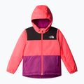 Kurtka narciarska dziecięca The North Face Kid Freedom Insulated radiant poppy 5