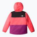 Kurtka narciarska dziecięca The North Face Kid Freedom Insulated radiant poppy 6