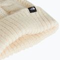 Czapka zimowa dziecięca The North Face Oh Mega Fur Pom Beanie white Dune 2