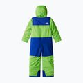 Kombinezon narciarski dziecięcy The North Face Kid Freedom Snow Suit safety green 4