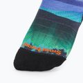 Skarpety narciarskie damskie Smartwool Ski Targeted Cushion Compression Print OTC black 3
