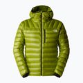 Kurtka puchowa męska The North Face Summit Breithorn Hoodie meadow grass 5