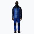 Kurtka puchowa męska The North Face Summit Breithorn Hoodie blue/eagle blue 2