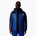 Kurtka puchowa męska The North Face Summit Breithorn Hoodie blue/eagle blue 4