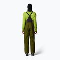 Spodnie narciarskie męskie The North Face Verbier GTX Bib forest olive 2