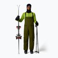 Spodnie narciarskie męskie The North Face Verbier GTX Bib forest olive 3