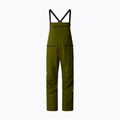 Spodnie narciarskie męskie The North Face Verbier GTX Bib forest olive 4