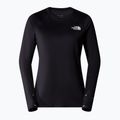 Longsleeve do biegania damski The North Face Summit Altimero Light Crew tnf black 4