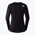 Longsleeve do biegania damski The North Face Summit Altimero Light Crew tnf black 5