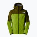 Kurtka przeciwdeszczowa męska The North Face Summit Torre Egger Futurelight meadow grass/forest olive 5