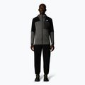 Bluza męska The North Face Stormgap Powergrid smoked pearl/ black 2