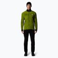 Bluza męska The North Face Alpedge High Loft Jacket oak green/ black 2