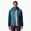 Kurtka puchowa damska The North Face Bettaforca Lt Down Hoodie algae blue/midnight petrol 4