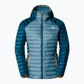 Kurtka puchowa damska The North Face Bettaforca Lt Down Hoodie algae blue/midnight petrol 5