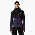 Kurtka hybrydowa damska The North Face Binntal Hybrid Ventrix Hoodie eternal purple/black