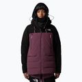 Kurtka narciarska damska The North Face Pallie Down midnight mauve/black