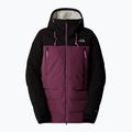 Kurtka narciarska damska The North Face Pallie Down midnight mauve/black 5