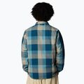 Kurtka ocieplana męska The North Face Afterburner Insulated Flannel midnight petrol 3